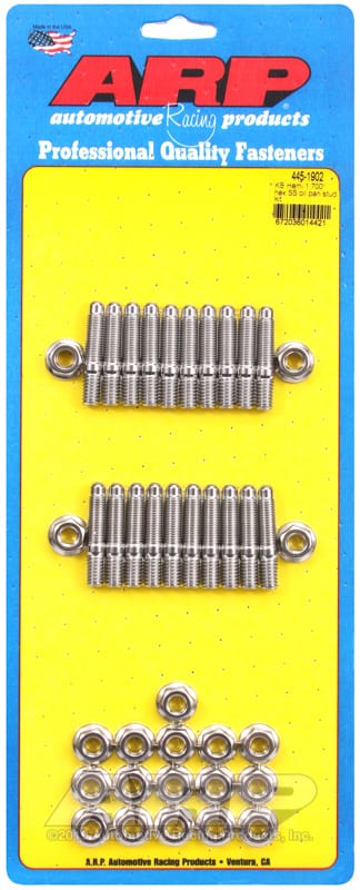 ARP — ARP KB Hemi 1.700in SS hex oil pan stud kit
