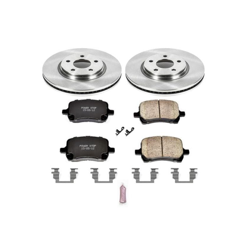 PowerStop — Power Stop 2007 Chevrolet Cobalt Front Autospecialty Brake Kit