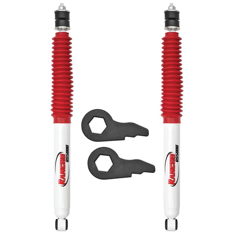 Rancho — Rancho 99-06 Chevrolet Pickup / Silverado 1500 1/2 Ton Front Level-it-System
Suspension Kit