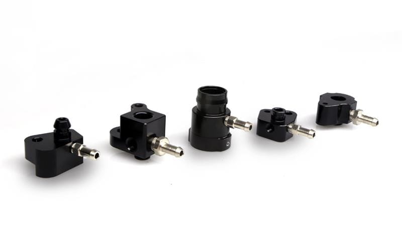 Turbosmart — Boost Reference Adapter Ford Fiesta AT Eco boost - Black