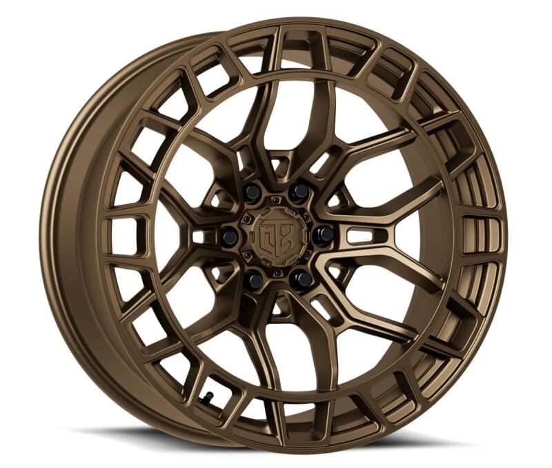 MTX Wheels — MTX Phantom 6 Bronze 20x9in / 6x139.7 BP / 18mm Offset / 106.1mm Bore