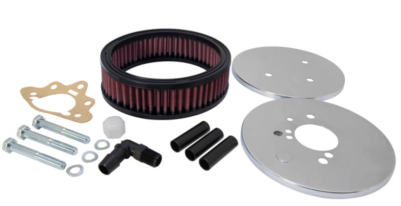 K&N Engineering — K&N Custom Round Racing Assembly Red 5.875in OD x 2.406in ID x 1.75in Height
Custom Racing Assemb
Custom Assy