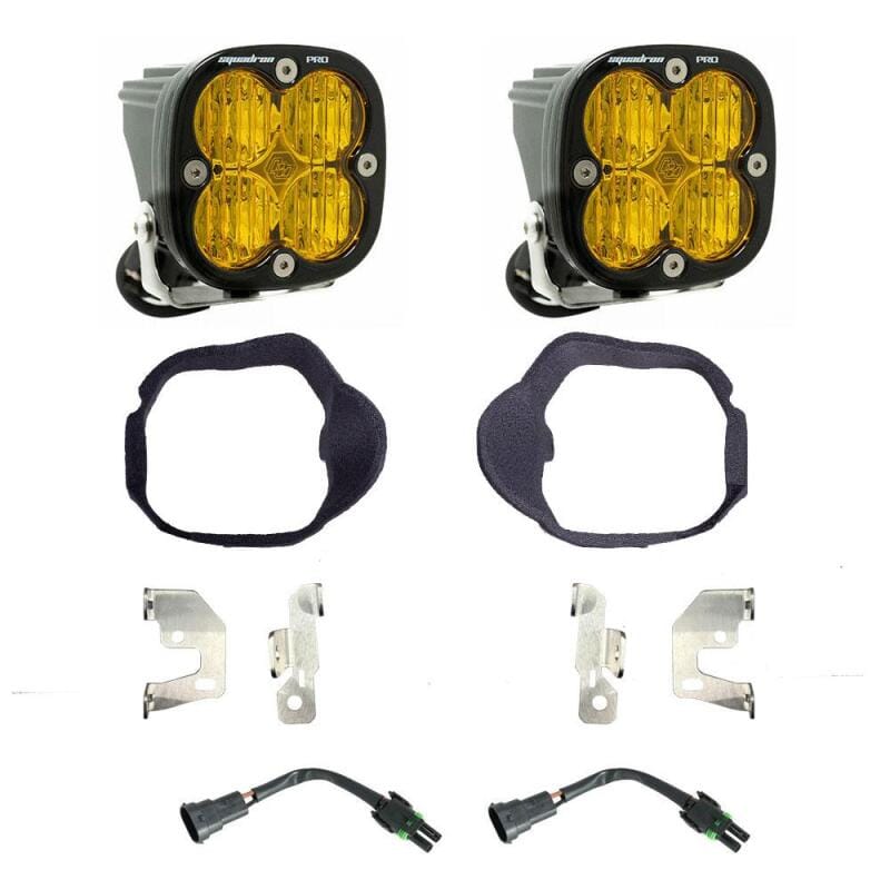 Baja Designs — Baja Designs 19-22 Mercedes Benz Sprinter Squadron Pro Fog Pocket Light Kit