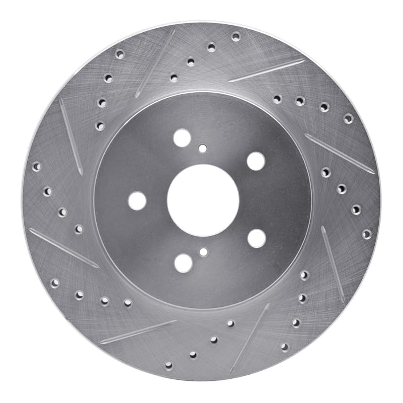 R1 Concepts — R1 04-09 Lexus RX350 Front Left Drilled & Slotted Silver Brake Rotor
R1 Brake Rotor Drill