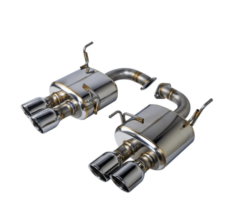 Remark — Remark 22+ Subaru WRX VB Axleback Exhaust w/ Stainless Double Wall Tip