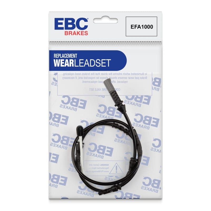 EBC — EBC 14-16 BMW M5 F10 Rear Wear Leads
DscBrkPadWrSnsr
