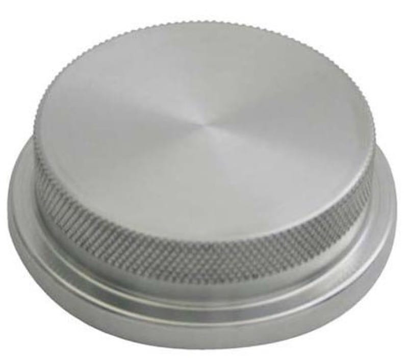 Moroso — Moroso GM Radiator Cap Cover - Knurled Grip - Billet Aluminum