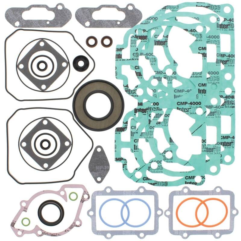 Vertex Pistons — Vertex Pistons 2016 Expedition 600 2-Stroke E-TEC Complete Gasket Kit w/ Seals