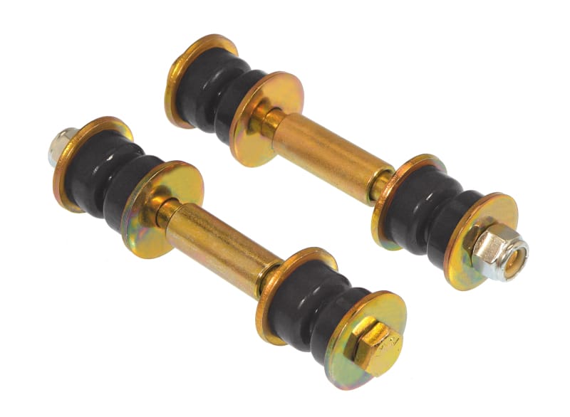 Prothane — Prothane 90-96 Ford Escort / 2X2 Rear End Link Kit - Black
SWAY BAR BUSHINGS