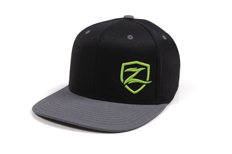 Zone Offroad — Zone Offroad Black Flatbill Hat - Snapback