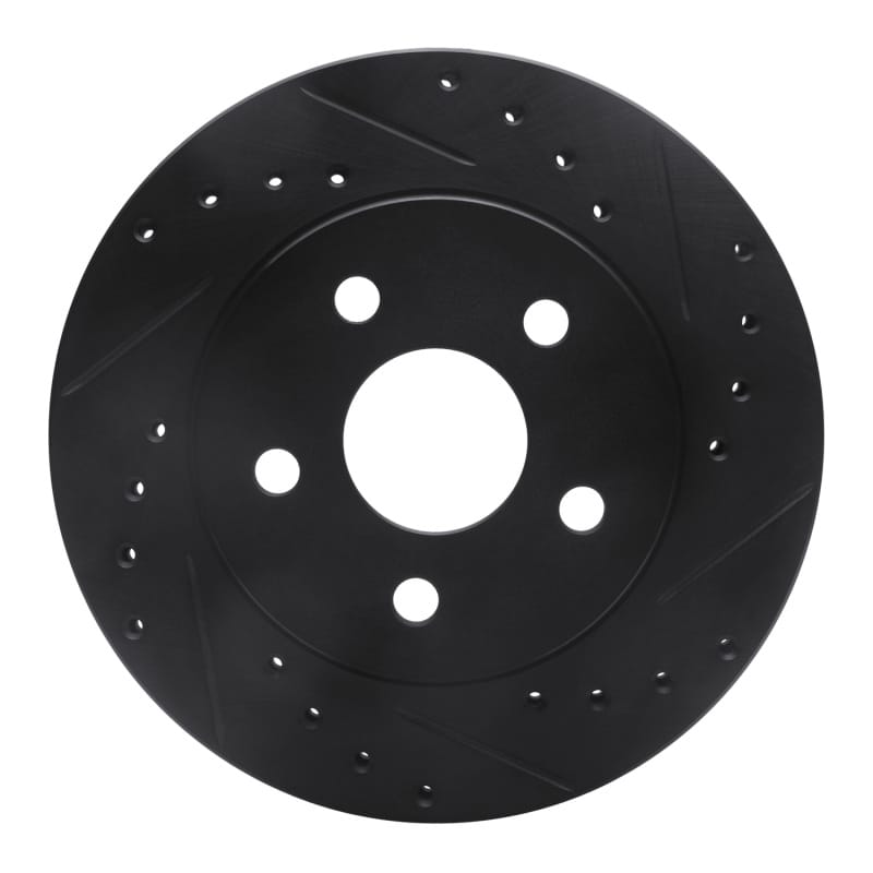 R1 Concepts — R1 91-92 Dodge Monaco Front Right Drilled & Slotted Black Brake Rotor
R1 Brake Rotor Drill