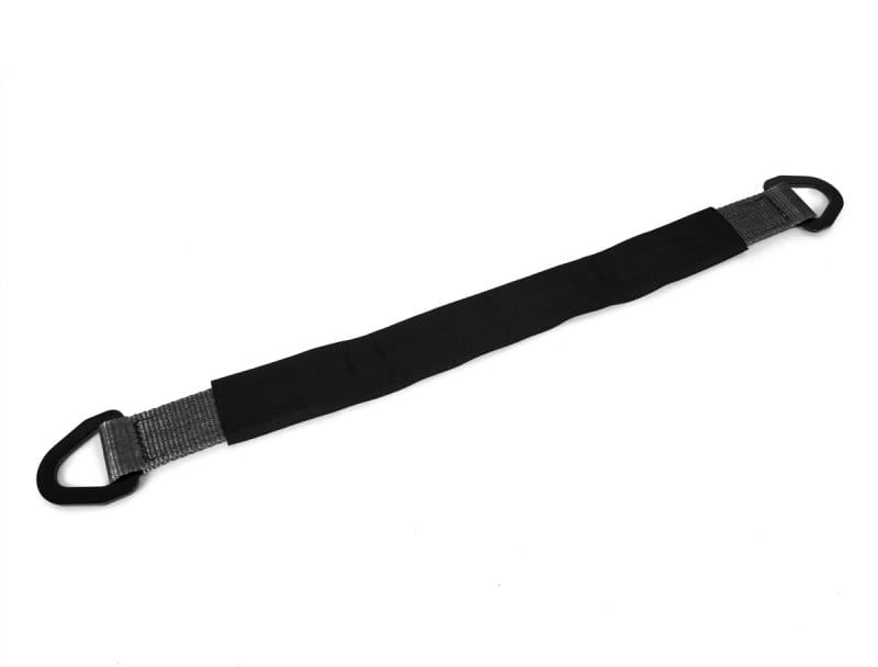 SpeedStrap — SpeedStrap 2In x 30In Axle Strap w/ D-Rings Black