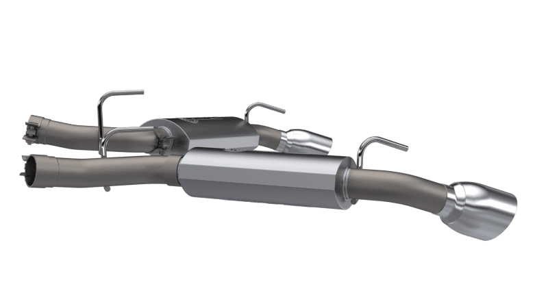 QTP — 2010-2013 Chevrolet Camaro SS QTP AR3 Axle Back