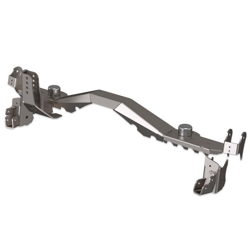 Artec Industries — Artec Industries 18-25 Jeep Wrangler JL Sahara Jl 1 Ton - Rear 9 Inch Swap Kit (OEM Brackets)