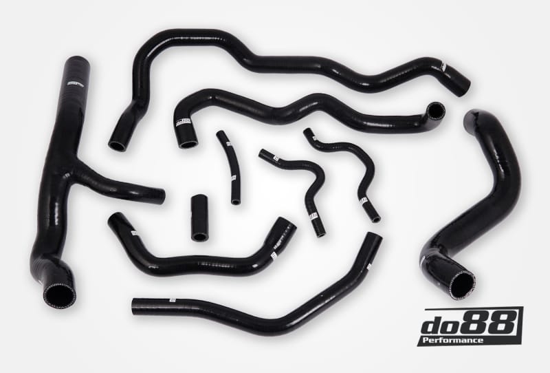 do88 — do88 SAAB 9-5 2.8T Turbo6 10-11 Coolant Hoses Black