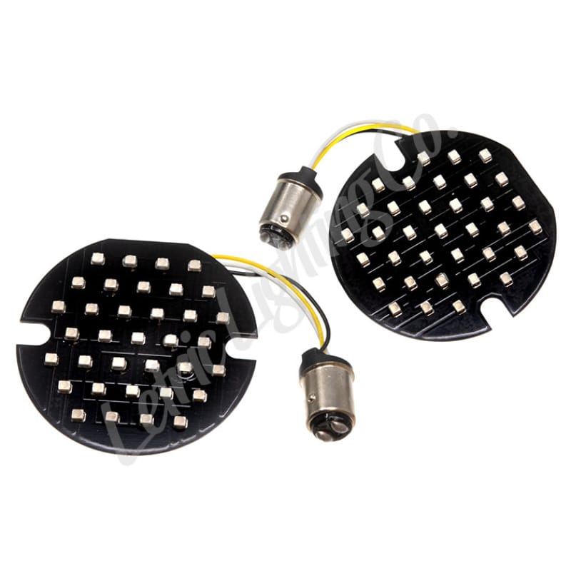 Letric Lighting — Letric Lighting Flat Styl Insrt 1157 Frnt Amb