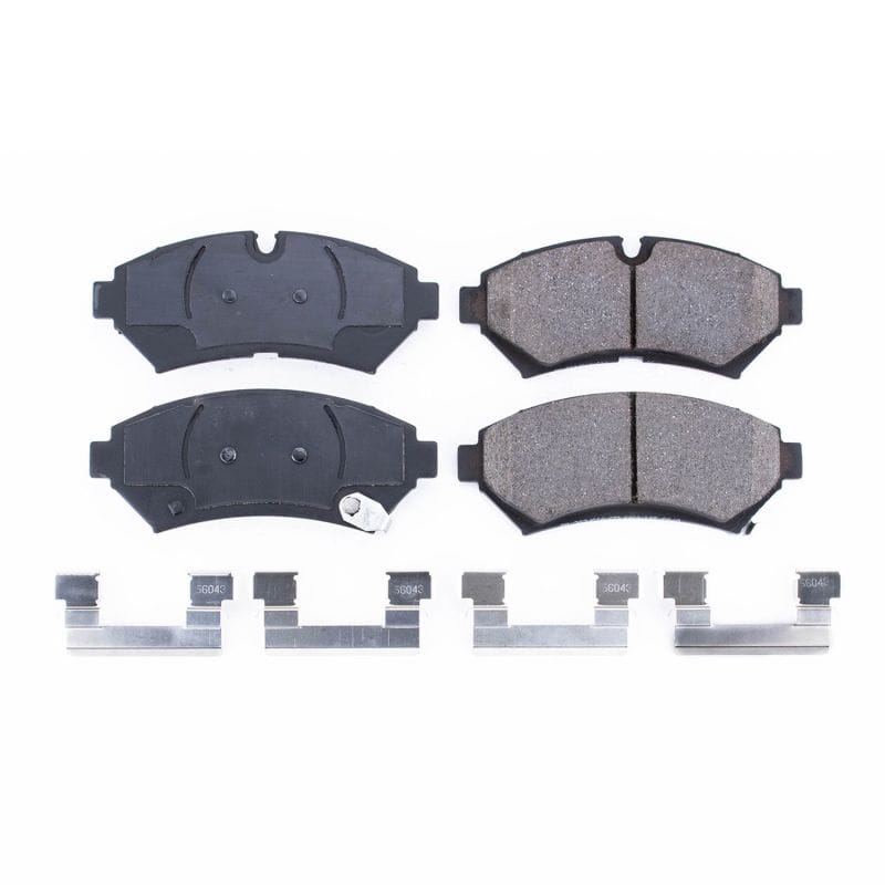 PowerStop — Power Stop 98-02 Cadillac Seville Front Z17 Evolution Ceramic Brake Pads w/Hardware
Z17 Brake Pads