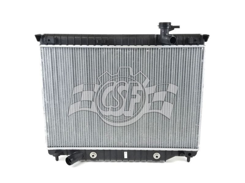 CSF — CSF 05-09 Saab 9-7x 4.2L OEM Plastic Radiator