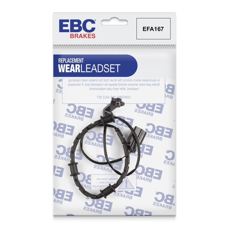 EBC — EBC 2013-2015 Jaguar XF 2.0L Turbo Rear Wear Leads
DscBrkPadWrSnsr