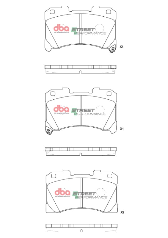 DBA — DBA 2023 Toyota Corolla GR SP Performance Front Brake Pads
Brake Pad
