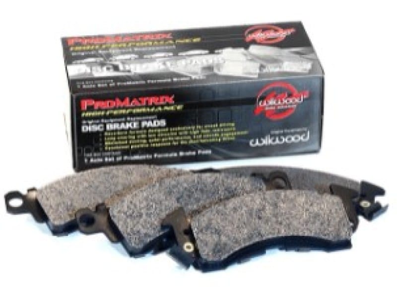 Wilwood — Wilwood Pad Set Promatrix D935
BRAKE PAD SET