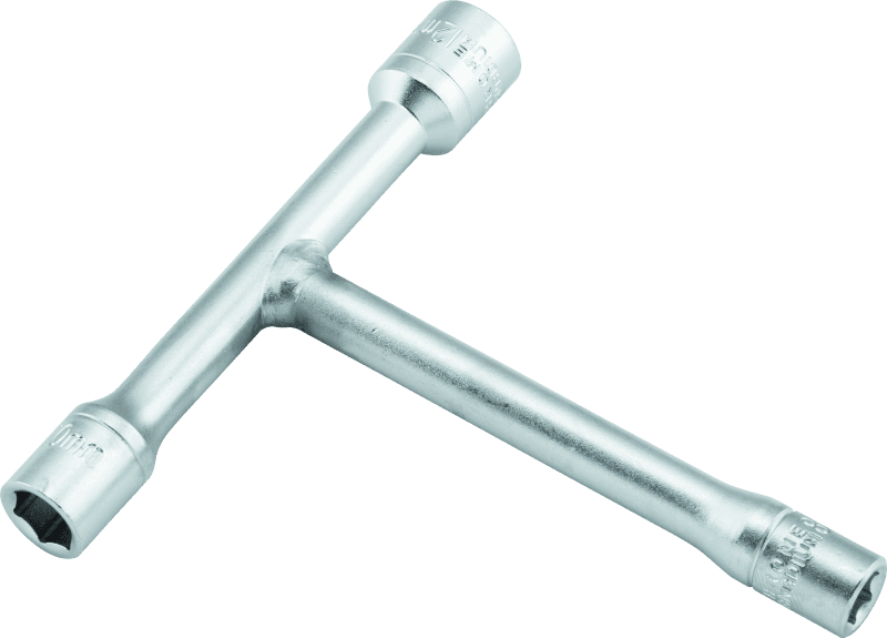 BikeMaster — BikeMaster T-Handle 3-Way Socket - 8mm/10mm/12mm