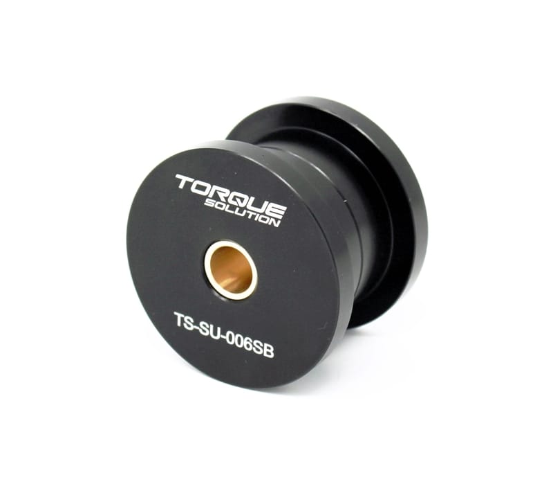 Torque Solution — Torque Solution Solid Shifter Bushings: Subaru STI 2004-2019 (6 Speed)