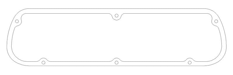 Cometic Gasket — Ford Windsor Valve Cover Gasket