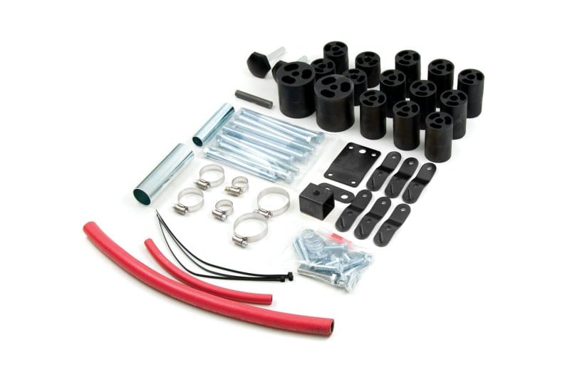 Zone Offroad — Zone Offroad 97-06 Jeep Wrangler TJ 3in Body Kit
3" Body Lift