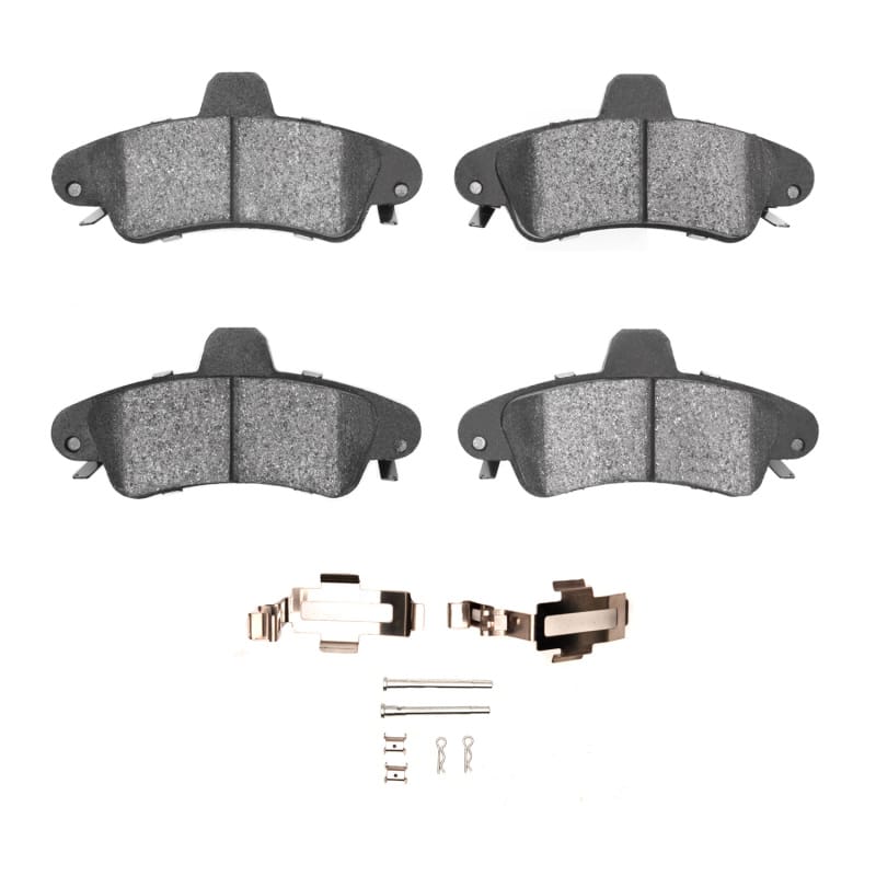 DFC — DFC 95-04 Ford Contour Rear 5000 Advanced Semi Metallic Brake Pads and Hardware Kit
DFC Brake Pad Set