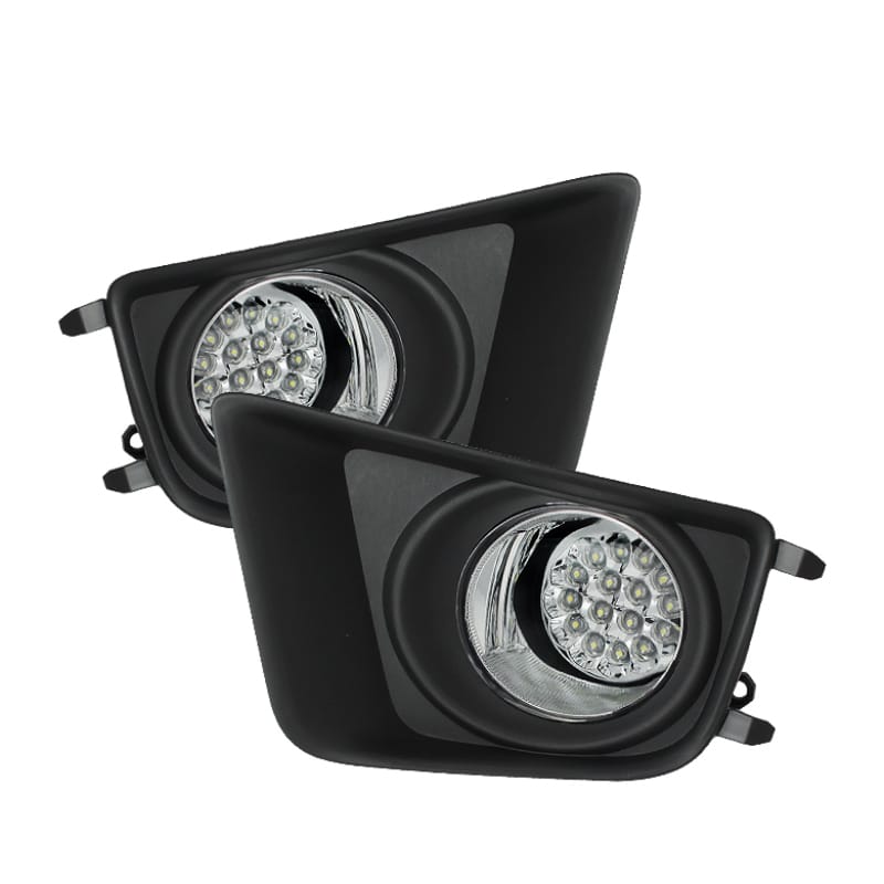 SPYDER — Spyder Toyota Tacoma 2012-2015 LED Fog Lights w/Switch Clear FL-LED-TTA2012-C
Fog Light Assembly