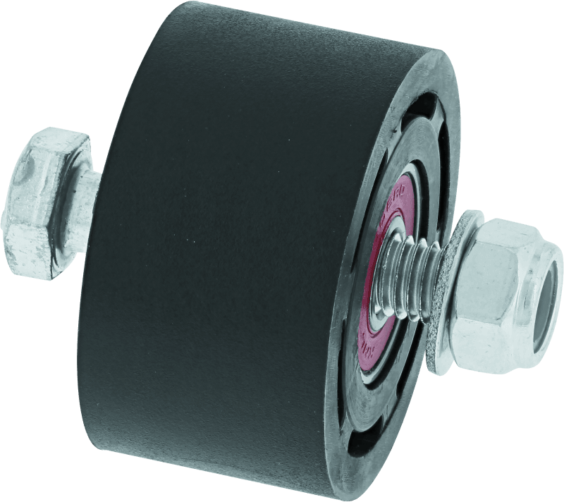 QuadBoss — Lower Chain Roller, Black