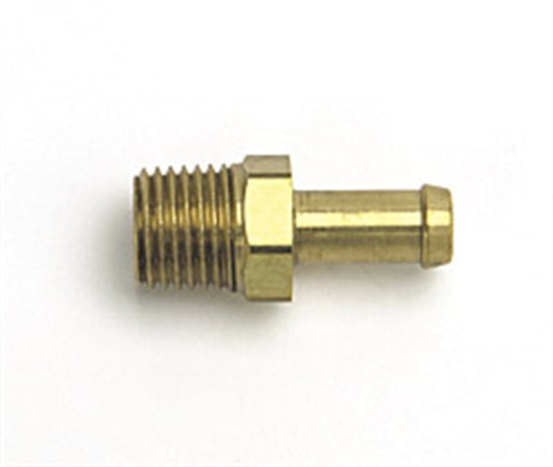 Russell — Russell Performance 1/4 NPT x 8mm (5/16in) Hose Single Barb Fitting
Hose Fitting
