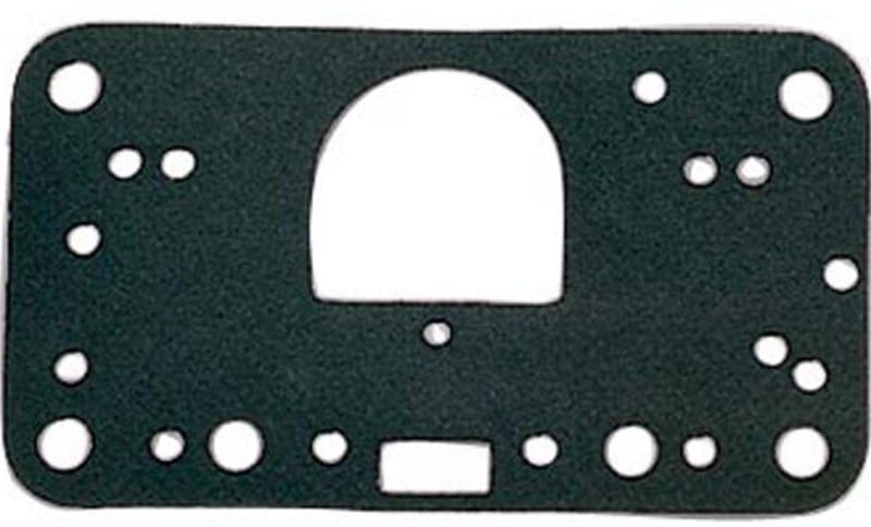 Moroso — Moroso Reusable Buna-N Holley Metering Plate Gasket - 2 Pack