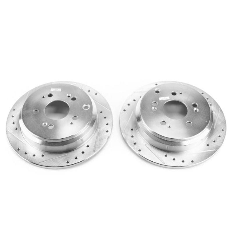 PowerStop — Power Stop 05-10 Honda Odyssey Rear Evolution Drilled & Slotted Rotors - Pair
PowerStop XPR