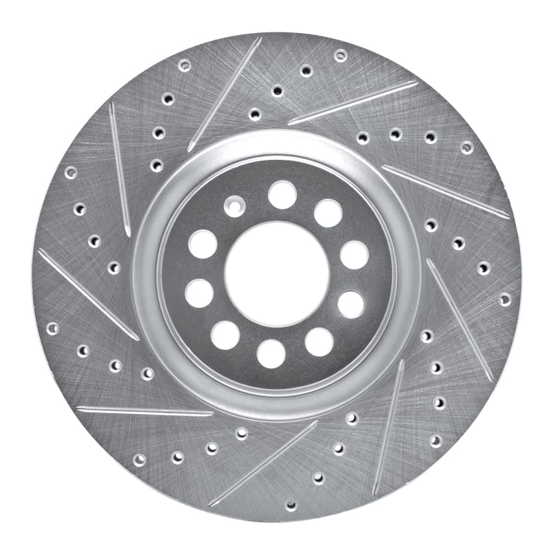 R1 Concepts — R1 00-06 Audi TT Front Left Drilled & Slotted Silver Brake Rotor
R1 Brake Rotor Drill