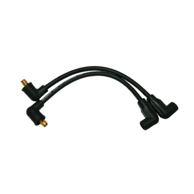 Moroso — Moroso 82-99 Harley-Davidson FXR Spiral Core Wire Set - Black
