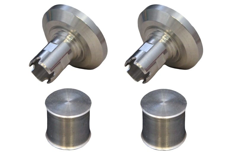 Torque Solution — Torque Solution HKS Blow Off Valve Adapter w/ Plugs: BMW 135 335i 535i X5 n54 ONLY