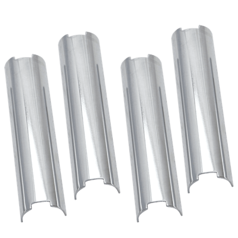 S&S Cycle — S&S Cycle 2.500in Pushrod Cover Keeper Set - Chrome