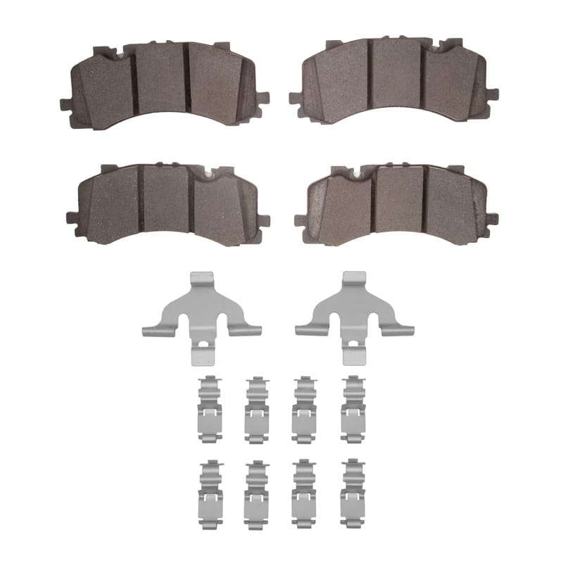 DFC — DFC 19-25 Audi A8 Front 4000 HybriDynamic Brake Pads and Hardware Kit
DFC Brake Pad Set