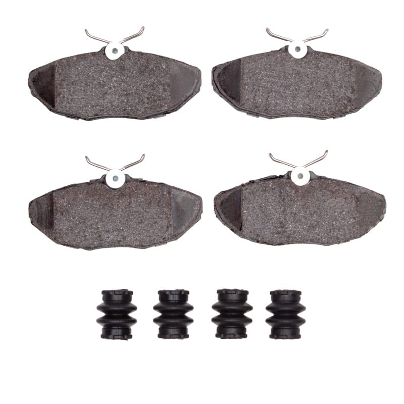 DFC — DFC 00-06 Dodge Viper Rear 5000 Advanced Ceramic Brake Pads and Hardware Kit
DFC Brake Pad Set