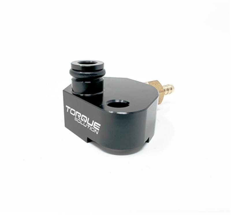 Torque Solution — Torque Solution Billet Boost Tap - 13-18 Ford Focus ST / 14-19 Ford Fiesta ST