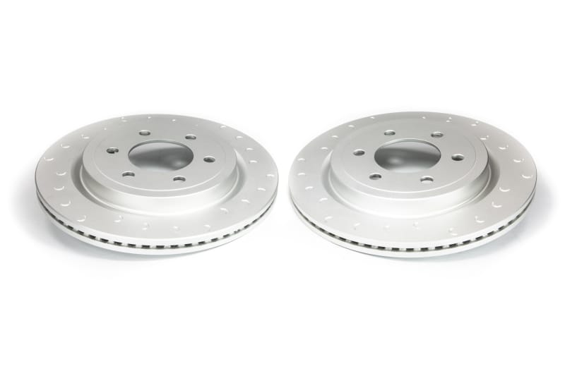 Alcon — Alcon 2010+ Ford F-150 336x24mm Slotted Rotor Kit w/ Electric Park Brake - Rear
Spares