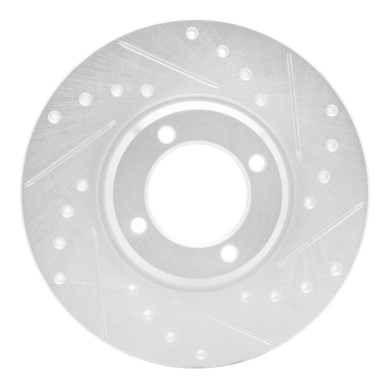 R1 Concepts — R1 63-86 Ford Cortina Front Right Drilled & Slotted Silver Brake Rotor
R1 Brake Rotor Drill