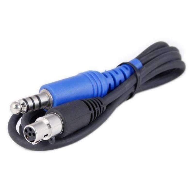 Rugged Radios — Rugged Radios OFFROAD Headsets Straight Cord Adapter Cable to Intercom