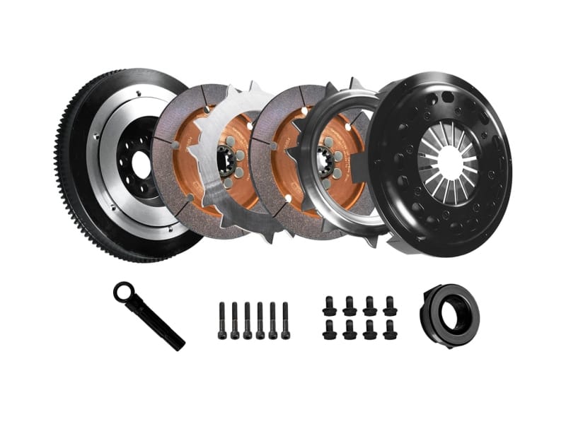 DKM Clutch — DKM Clutch BMW E34/E36/E39/E46/Z3 (6 Cyl) Ceramic Twin Disc MR Clutch w/Flywheel (650 ft/lbs Torque)
Clutch Kit