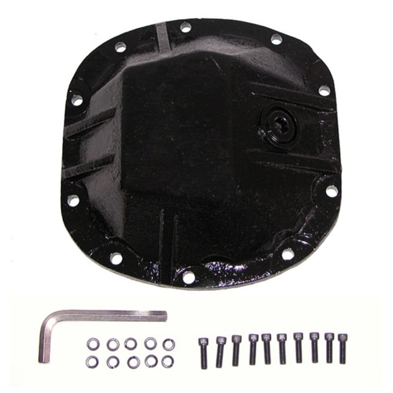 Rugged Ridge — Rugged Ridge Dana 30 Heavy Duty Differential Cover
Differential Cover