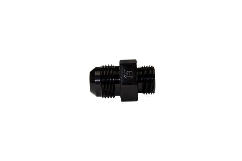 Fleece Performance — Fleece Performance Universal -10 to 3/4in-16 Straight Male Black w/ O-Ring
Hose Connector