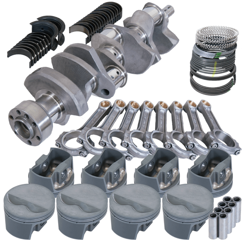 Eagle — Eagle Chevy LT1 350 1Pc 3.480in Crank 5.700in I-Beam Rods -5cc 4.040in Pistons Rotating Assembly
Pro Street Assembly