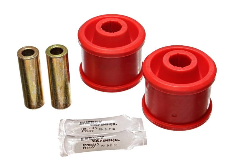Energy Suspension — Energy Suspension 06-07 Mitsubishi Eclipse FWD Red Rear Trailing Arm Bushing Set
Trailing Arm Bushing